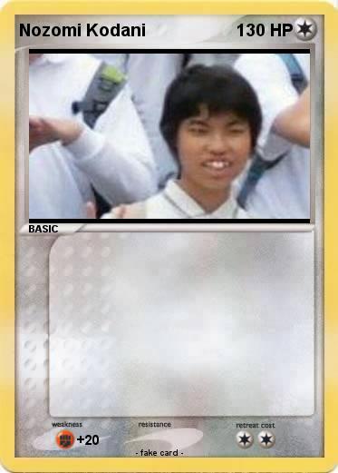 Pokemon Nozomi Kodani