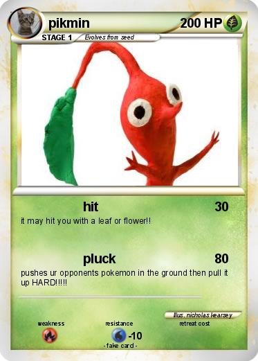 Pokemon pikmin