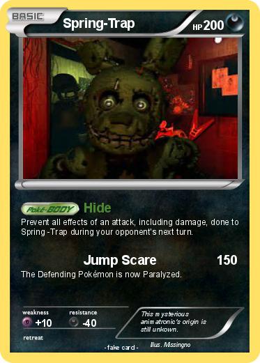 Pokemon Spring-Trap
