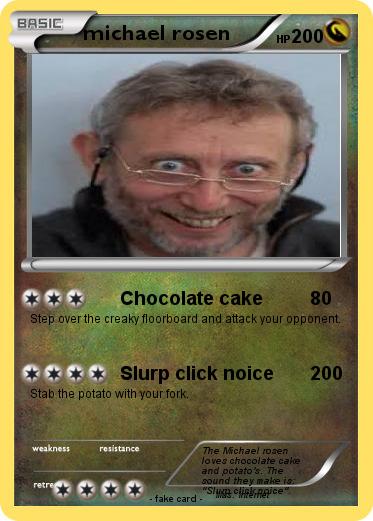 Pokemon michael rosen