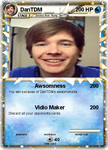 Pokemon DanTDM