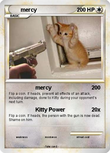 Pokemon mercy