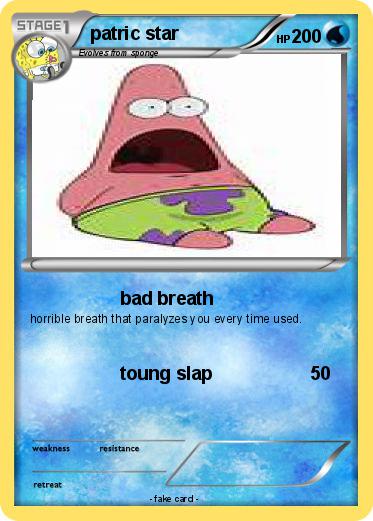 Pokemon patric star