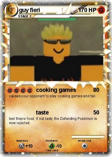 Pokemon guy fieri