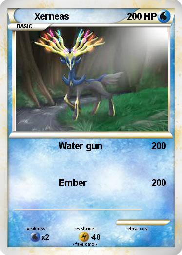 Pokemon Xerneas