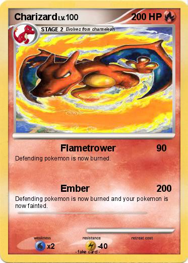 Pokemon Charizard