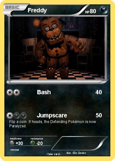 Pokemon Freddy