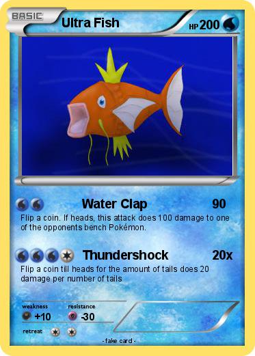 Pokemon Ultra Fish