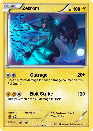Pokemon Zekrom