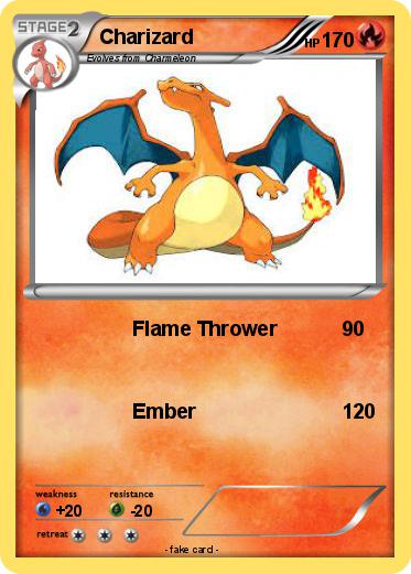 Pokemon Charizard