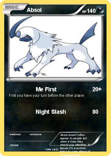 Pokemon Absol
