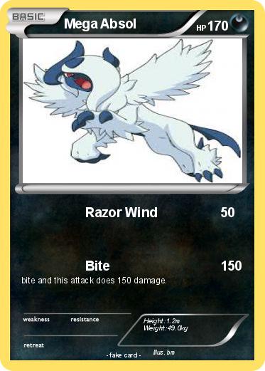 Pokemon Mega Absol