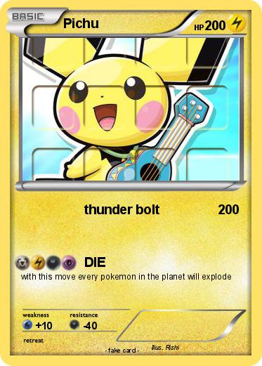 Pokemon Pichu