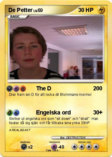 Pokemon De Petter