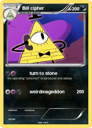Pokemon Bill cipher