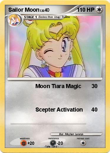 Pokemon Sailor Moon