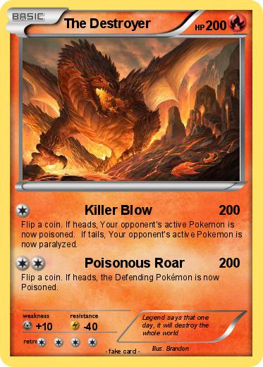 Pokemon The Destroyer