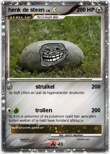 Pokemon henk de steen