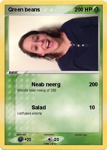Pokemon Green beans