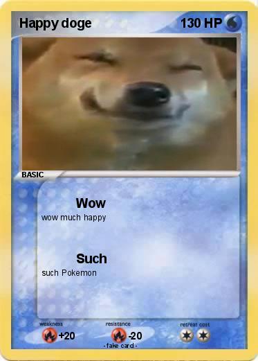 Pokemon Happy doge
