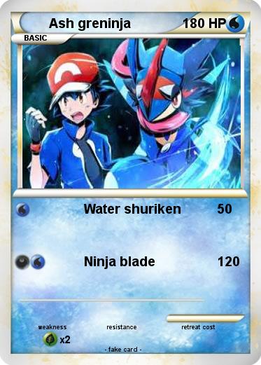 Pokemon Ash greninja