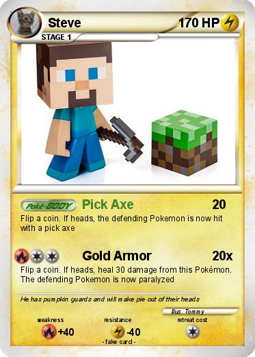 Pokemon Steve