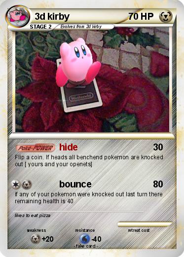 Pokemon 3d kirby