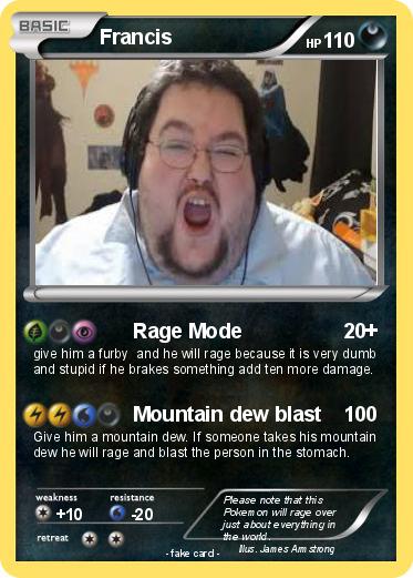 Pokemon Francis