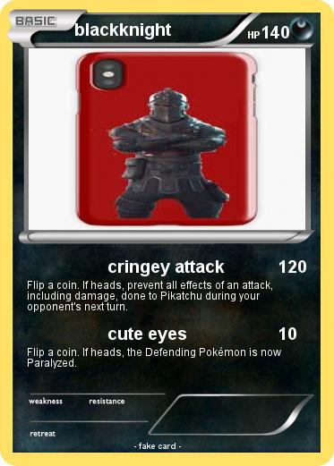 Pokemon blackknight