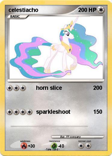 Pokemon celestiacho