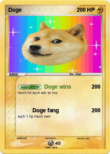 Pokemon Doge