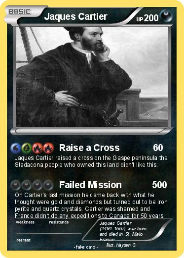 Pokemon Jaques Cartier