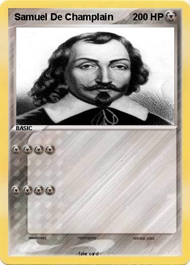 Pokemon Samuel De Champlain