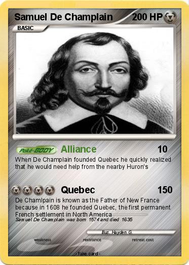 Pokemon Samuel De Champlain