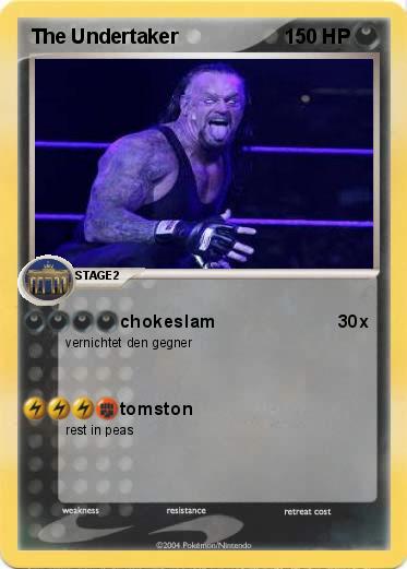 Pokemon The Undertaker