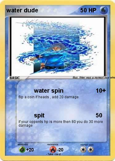 Pokemon water dude