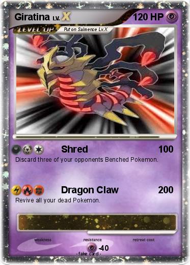 Pokemon Giratina