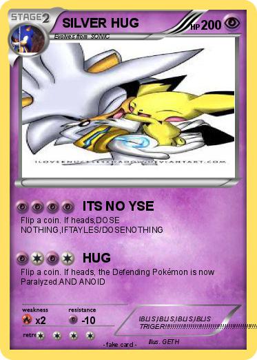 Pokemon SILVER HUG