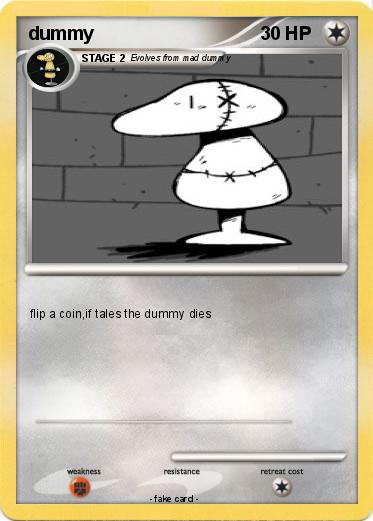 Pokemon dummy