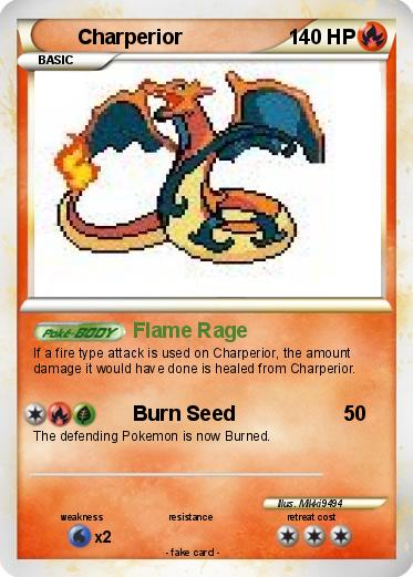 Pokemon Charperior