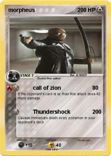 Pokemon morpheus