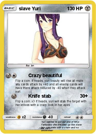 Pokemon slave Yuri