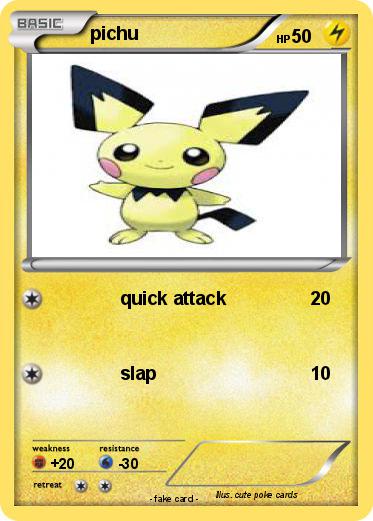 Pokemon pichu