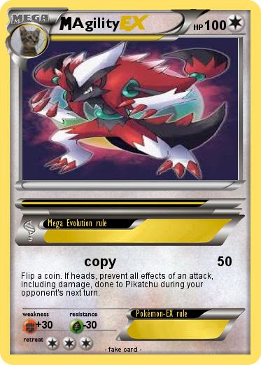 Pokemon Agility