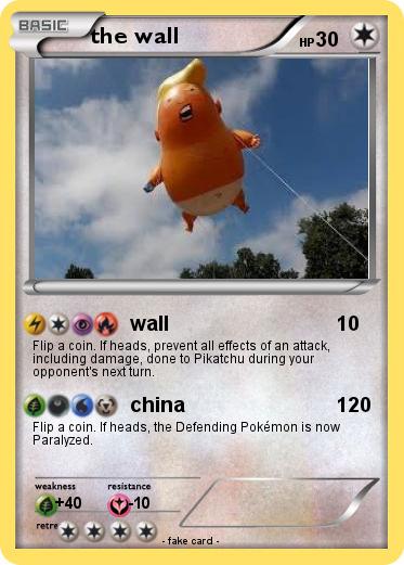 Pokemon the wall