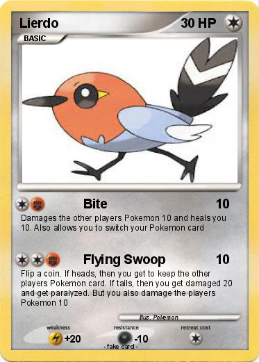 Pokemon Lierdo