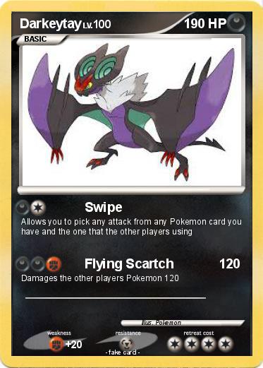 Pokemon Darkeytay