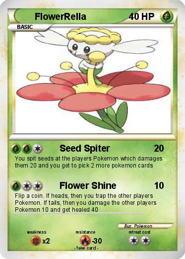 Pokemon FlowerRella