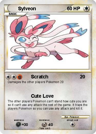 Pokemon Sylveon