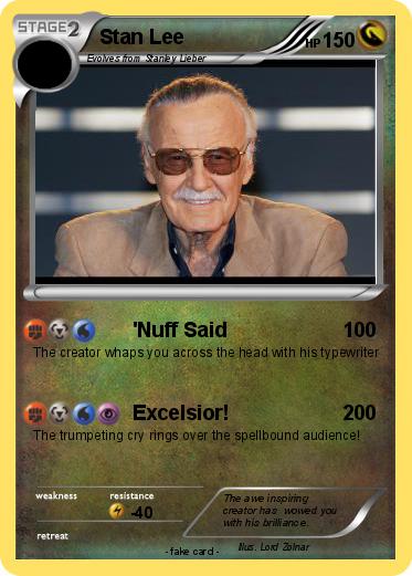 Pokemon Stan Lee